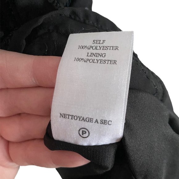 MM Couture by Miss Me Little Black Sequin and Beaded Dress Size Small - Picture 9 of 10